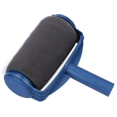 Besiūlis dažų ritinėlių šepetėlių rinkinys su spalvota dėžute Daugiafunkcinis buitinis sienų dekoratyvinis dažų volelio šepečio įrankis