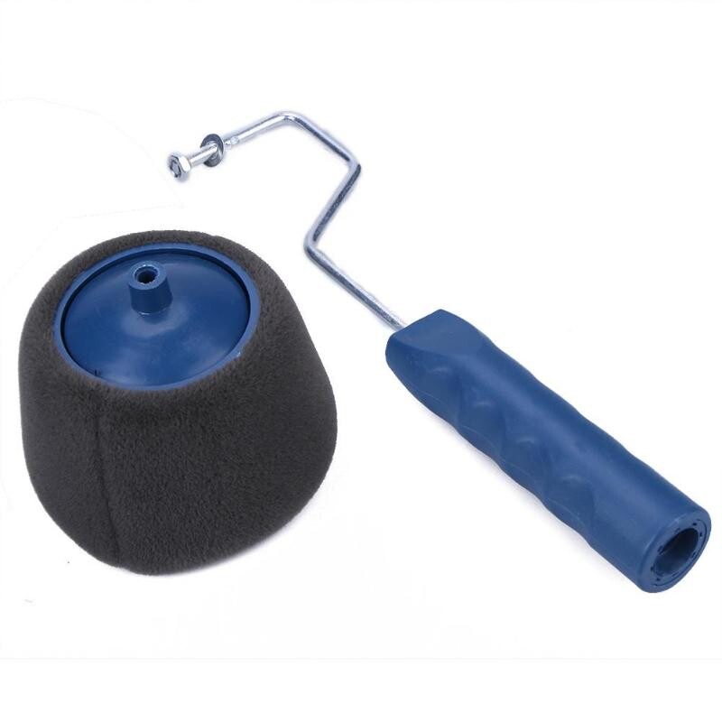 Besiūlis dažų ritinėlių šepetėlių rinkinys su spalvota dėžute Daugiafunkcinis buitinis sienų dekoratyvinis dažų volelio šepečio įrankis