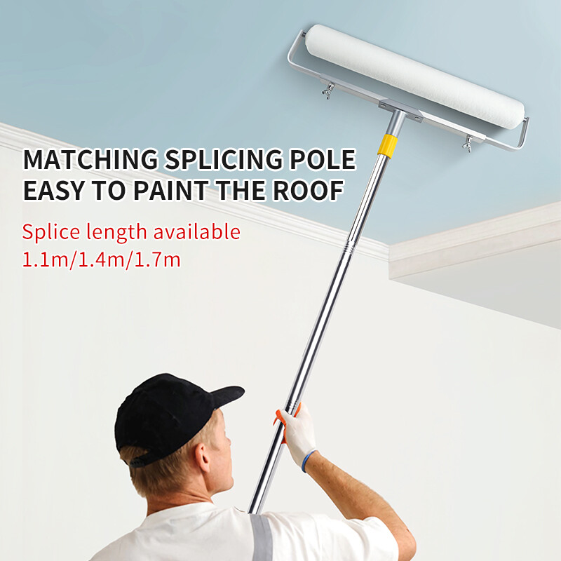 Dažų dėklas 18 colių ritininio šepečio šepečio įrankis purškimas dažymo šepečiais dekoratyviniam sienų dekoratyviniam įrankiui su raštu