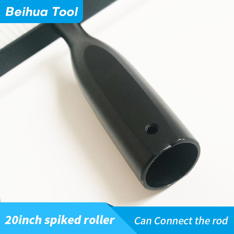 Perie cu role cu țepi de 20 inch Instrumente de autonivelare pentru ciment 50 cm din plastic pentru șapă pentru scule de vopsea epoxidice pentru podea