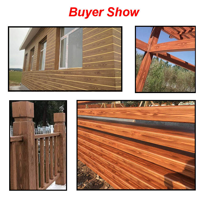 2 vnt Guminis ritininis teptukas, imituojantis medienos grūdelių tekstūrą, sienų dažų šepečiai Meno įspaudimas, pasidaryk pats sienų tapybos įrankis namų dekoravimui