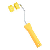 uxcell Paint Roller Frame Fit 2 inch Roller covers μήκους 10,6" Πλαστική λαβή για επισκευή τοίχου