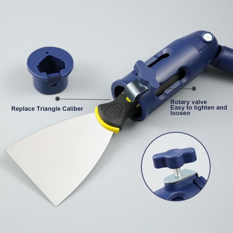 Dažų teptuko ilgintuvas Dažų volelio ilgintuvo stulpo suspaudimo įrankis Teleskopinis strypas Dažų rankenos įrankiai luboms dažyti