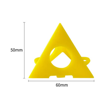 20/10Pcs Βάσεις Πυραμίδας Painter\'s Painter\'s Woodworking Paint Triangle Stand Paint Pads Rack Mini Painting Stand