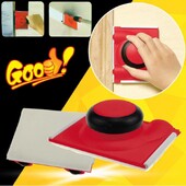 Profesionalus dažų kraštas žoliapjovė plastikinis latekso dažų sienų lubų kampinis dažymo teptukas Spalvų atskyriklis žoliapjovės aplikatoriaus įrankis