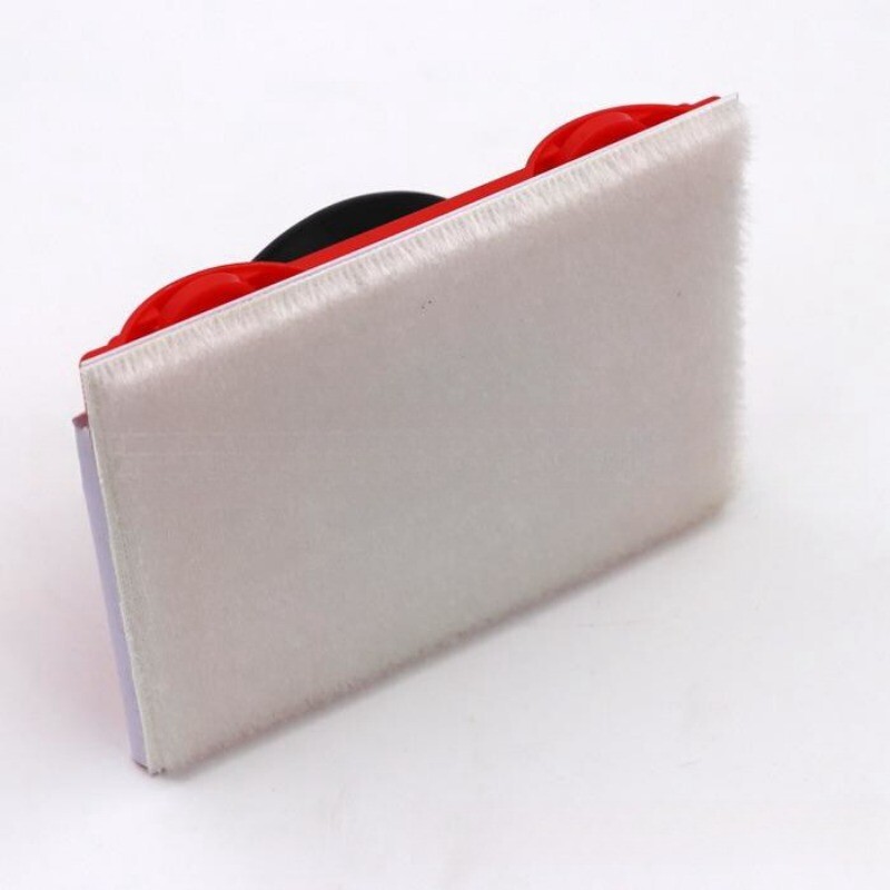 Profesionalus dažų kraštas žoliapjovė plastikinis latekso dažų sienų lubų kampinis dažymo teptukas Spalvų atskyriklis žoliapjovės aplikatoriaus įrankis