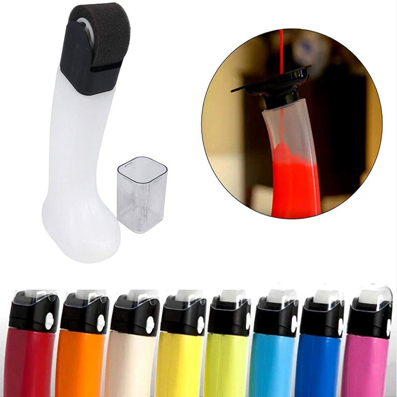 300 ml Buitinis sienų šepetys Nešiojamas purškiamas dažų ritininis šepetys Latekso dažų ritininis teptukas sienų dažų dažymui taisyti