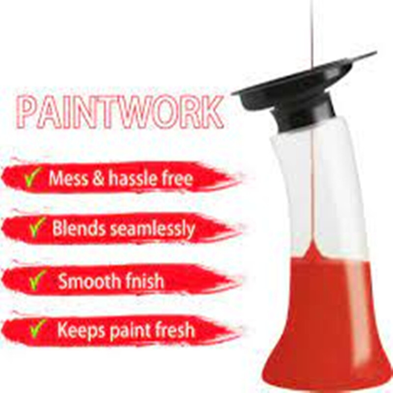 300 ml Buitinis sienų šepetys Nešiojamas purškiamas dažų ritininis šepetys Latekso dažų ritininis teptukas sienų dažų dažymui taisyti