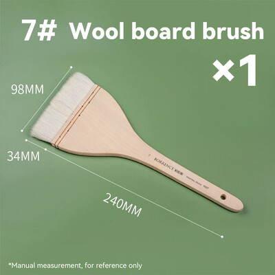 Atminties dažų šepetėlių rinkinys Akrilinis „pasidaryk pats“ grafiti šepetėlių rinkinys, skirtas menininkui alyvos šveitimo šepetėliui mokyklos piešimo dažams, raštinės reikmenims