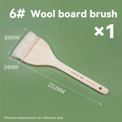 Atminties dažų šepetėlių rinkinys Akrilinis „pasidaryk pats“ grafiti šepetėlių rinkinys, skirtas menininkui alyvos šveitimo šepetėliui mokyklos piešimo dažams, raštinės reikmenims