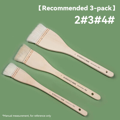 Atminties dažų šepetėlių rinkinys Akrilinis „pasidaryk pats“ grafiti šepetėlių rinkinys, skirtas menininkui alyvos šveitimo šepetėliui mokyklos piešimo dažams, raštinės reikmenims