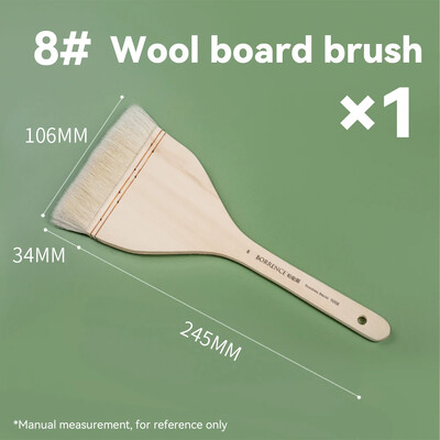 Atminties dažų šepetėlių rinkinys Akrilinis „pasidaryk pats“ grafiti šepetėlių rinkinys, skirtas menininkui alyvos šveitimo šepetėliui mokyklos piešimo dažams, raštinės reikmenims