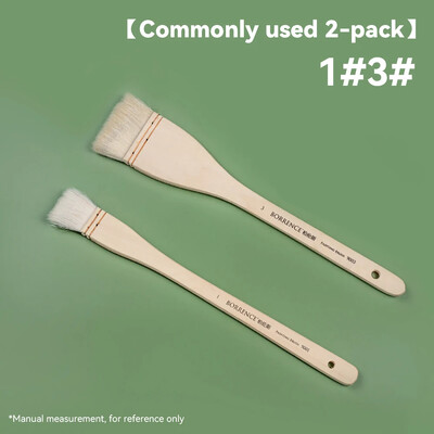 Atminties dažų šepetėlių rinkinys Akrilinis „pasidaryk pats“ grafiti šepetėlių rinkinys, skirtas menininkui alyvos šveitimo šepetėliui mokyklos piešimo dažams, raštinės reikmenims