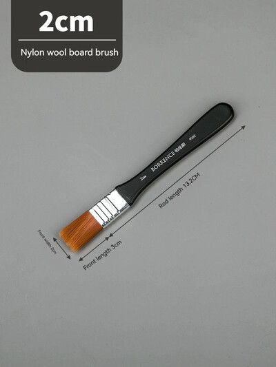 Atminties dažų šepetėlių rinkinys Akrilinis „pasidaryk pats“ grafiti šepetėlių rinkinys, skirtas menininkui alyvos šveitimo šepetėliui mokyklos piešimo dažams, raštinės reikmenims