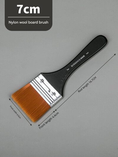 Atminties dažų šepetėlių rinkinys Akrilinis „pasidaryk pats“ grafiti šepetėlių rinkinys, skirtas menininkui alyvos šveitimo šepetėliui mokyklos piešimo dažams, raštinės reikmenims