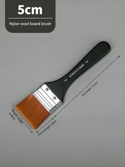 Atminties dažų šepetėlių rinkinys Akrilinis „pasidaryk pats“ grafiti šepetėlių rinkinys, skirtas menininkui alyvos šveitimo šepetėliui mokyklos piešimo dažams, raštinės reikmenims