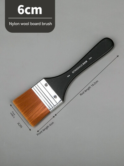 Atminties dažų šepetėlių rinkinys Akrilinis „pasidaryk pats“ grafiti šepetėlių rinkinys, skirtas menininkui alyvos šveitimo šepetėliui mokyklos piešimo dažams, raštinės reikmenims