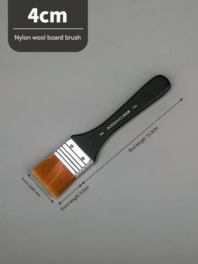 Atminties dažų šepetėlių rinkinys Akrilinis „pasidaryk pats“ grafiti šepetėlių rinkinys, skirtas menininkui alyvos šveitimo šepetėliui mokyklos piešimo dažams, raštinės reikmenims