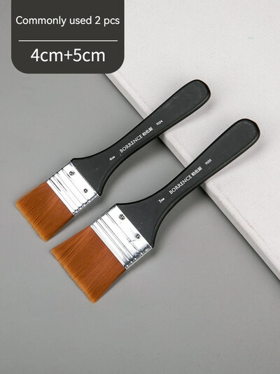 Atminties dažų šepetėlių rinkinys Akrilinis „pasidaryk pats“ grafiti šepetėlių rinkinys, skirtas menininkui alyvos šveitimo šepetėliui mokyklos piešimo dažams, raštinės reikmenims