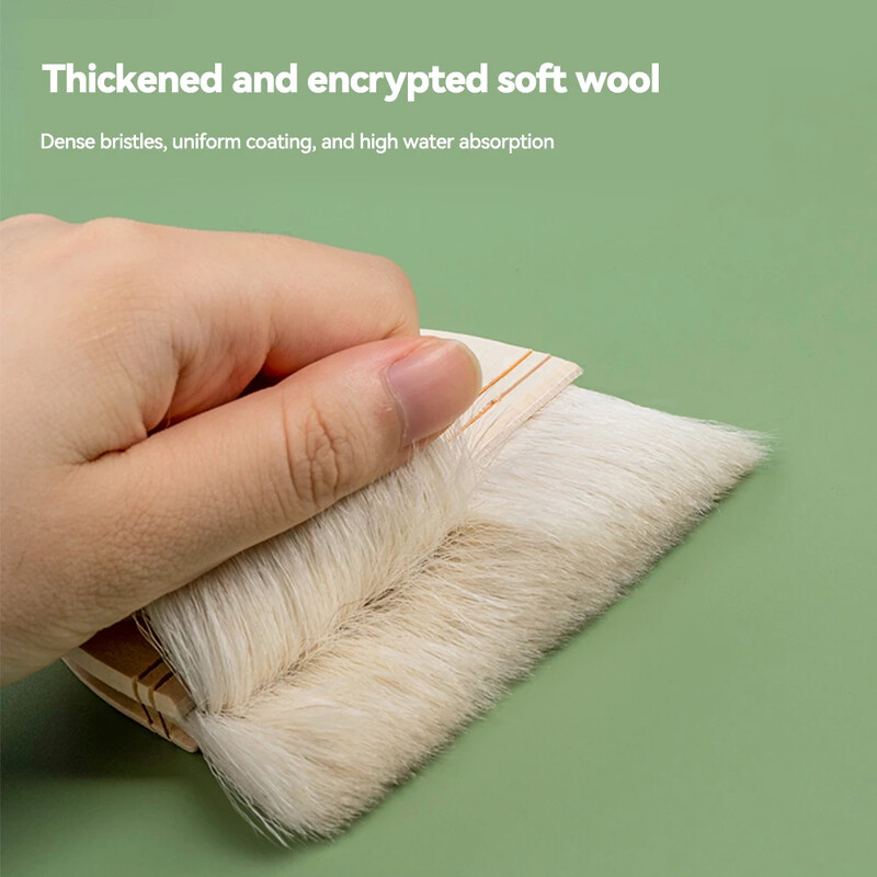 Atminties dažų šepetėlių rinkinys Akrilinis „pasidaryk pats“ grafiti šepetėlių rinkinys, skirtas menininkui alyvos šveitimo šepetėliui mokyklos piešimo dažams, raštinės reikmenims