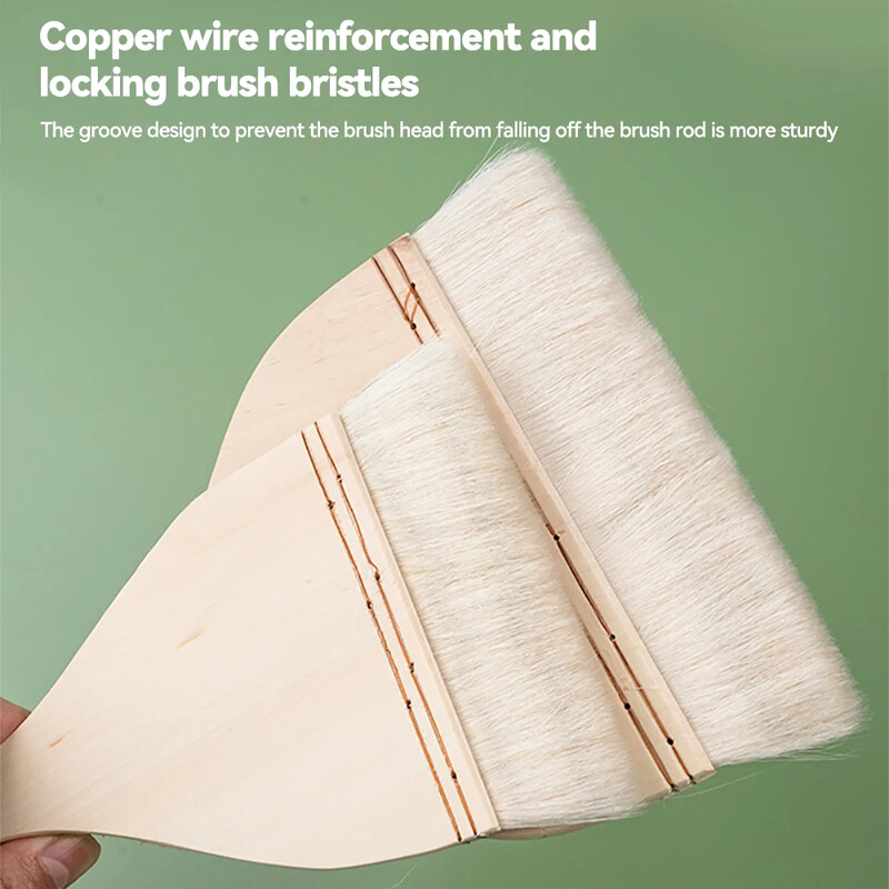 Atminties dažų šepetėlių rinkinys Akrilinis „pasidaryk pats“ grafiti šepetėlių rinkinys, skirtas menininkui alyvos šveitimo šepetėliui mokyklos piešimo dažams, raštinės reikmenims