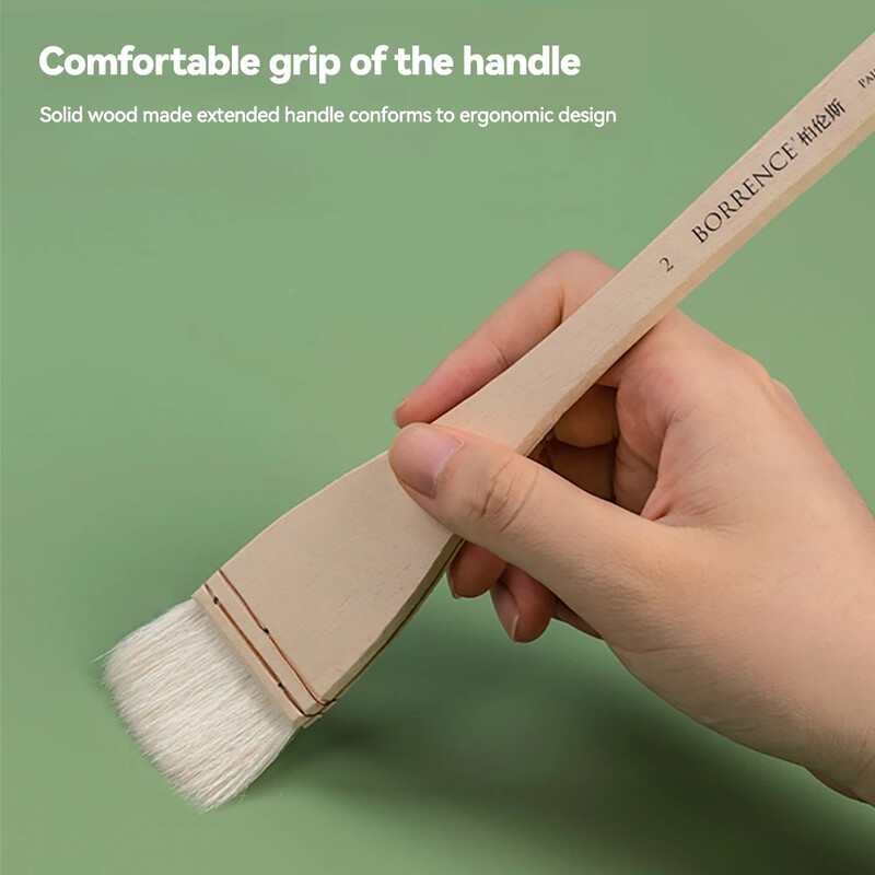 Atminties dažų šepetėlių rinkinys Akrilinis „pasidaryk pats“ grafiti šepetėlių rinkinys, skirtas menininkui alyvos šveitimo šepetėliui mokyklos piešimo dažams, raštinės reikmenims