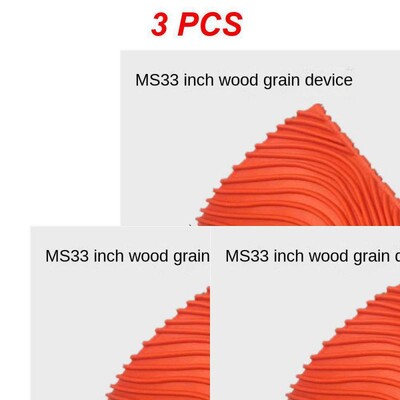 1-5 tk Puidu säritustööriistad Kummi imitatsiooniga värvimisvärvi rullpintsel Seina tekstuuripintsel Kunst Kodukaunistuse maalimine
