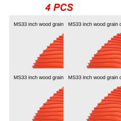 1-5 tk Puidu säritustööriistad Kummi imitatsiooniga värvimisvärvi rullpintsel Seina tekstuuripintsel Kunst Kodukaunistuse maalimine