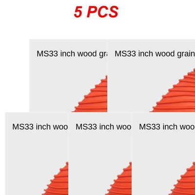 1-5 tk Puidu säritustööriistad Kummi imitatsiooniga värvimisvärvi rullpintsel Seina tekstuuripintsel Kunst Kodukaunistuse maalimine