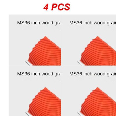 1-5 tk Puidu säritustööriistad Kummi imitatsiooniga värvimisvärvi rullpintsel Seina tekstuuripintsel Kunst Kodukaunistuse maalimine