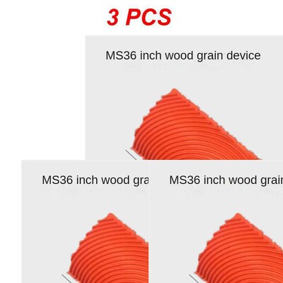 1-5 tk Puidu säritustööriistad Kummi imitatsiooniga värvimisvärvi rullpintsel Seina tekstuuripintsel Kunst Kodukaunistuse maalimine