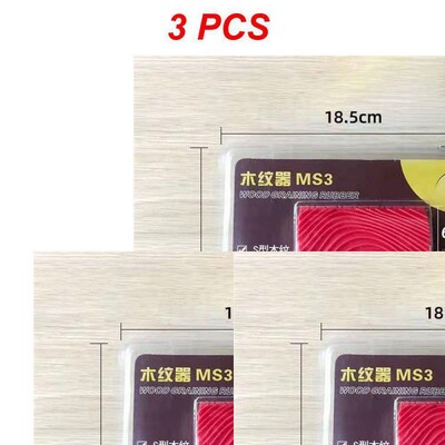 1-5 tk Puidu säritustööriistad Kummi imitatsiooniga värvimisvärvi rullpintsel Seina tekstuuripintsel Kunst Kodukaunistuse maalimine