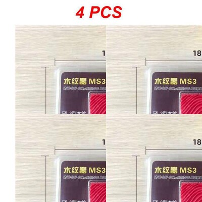 1-5 tk Puidu säritustööriistad Kummi imitatsiooniga värvimisvärvi rullpintsel Seina tekstuuripintsel Kunst Kodukaunistuse maalimine