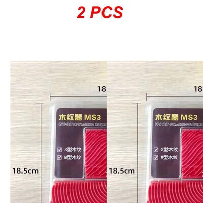 1-5 tk Puidu säritustööriistad Kummi imitatsiooniga värvimisvärvi rullpintsel Seina tekstuuripintsel Kunst Kodukaunistuse maalimine