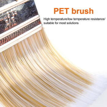 1/1.5/2//2.5/3/4/5/6Inch Paint Brush ABS Handle Soft Hair Brush Artist Painting Brushes for Paint and Furniture Paint Brush