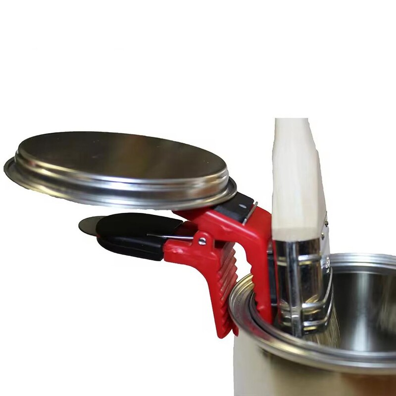 Laikiklio gnybtai Magnetiniai dažų teptuko laikikliai skardų atidarytuvas Dailidžių dažytojo konstrukcija Dvipusis „pasidaryk pats“ įrankių dalių priedai