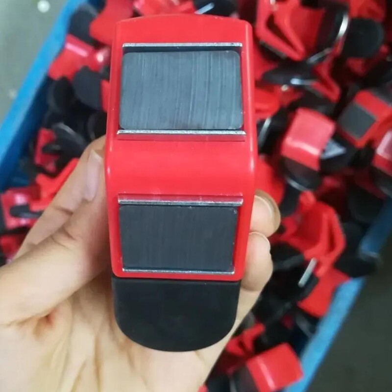 Laikiklio gnybtai Magnetiniai dažų teptuko laikikliai skardų atidarytuvas Dailidžių dažytojo konstrukcija Dvipusis „pasidaryk pats“ įrankių dalių priedai