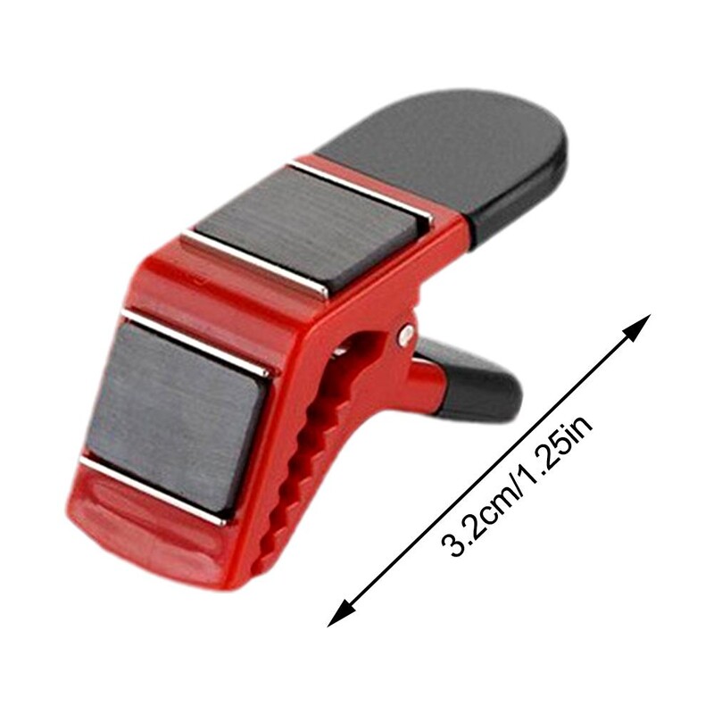 Laikiklio gnybtai Magnetiniai dažų teptuko laikikliai skardų atidarytuvas Dailidžių dažytojo konstrukcija Dvipusis „pasidaryk pats“ įrankių dalių priedai