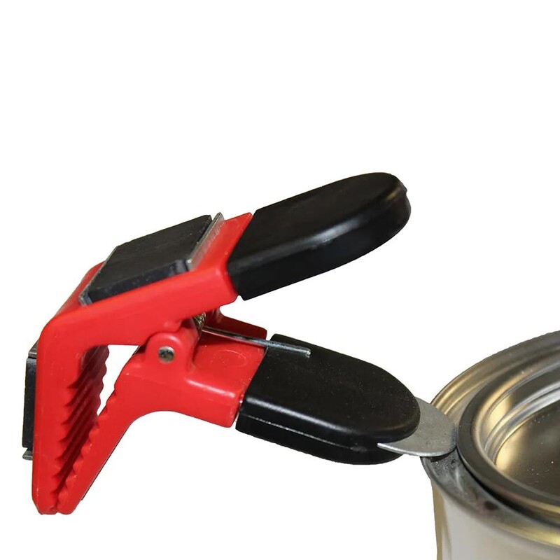 Laikiklio gnybtai Magnetiniai dažų teptuko laikikliai skardų atidarytuvas Dailidžių dažytojo konstrukcija Dvipusis „pasidaryk pats“ įrankių dalių priedai