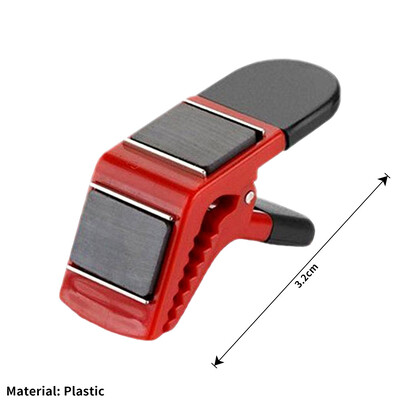 Κλιπ βάσης Μαγνητική βούρτσα βαφής Θήκη ανοιχτήρι κασσίτερου Carpenter Painter Construction Diy Tool Parts Αξεσουάρ