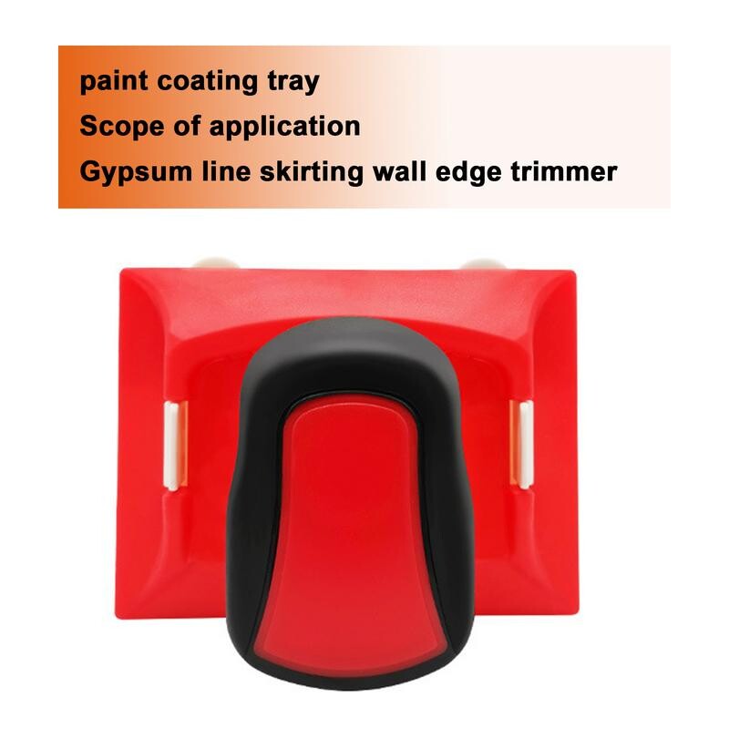 Kampinio dažų teptuko apdailos dažymo įrankis Apdailos šepetys sienų dažų šepečiai kraštų dažymo įrankis kraštų šepečiai spalvų skyriklis