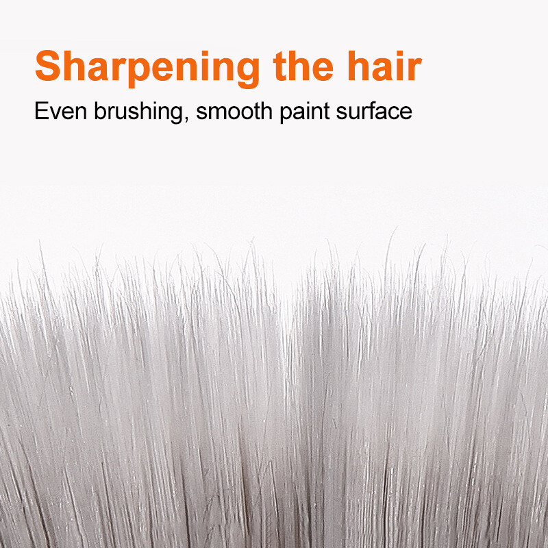 Kodutehnika spetsiaalne seinavärvipintsel Kodu dekoratiivne õlimaalipintsel Tööriistad ABS käepide Pehmete harjastega puhastuspintsel PET