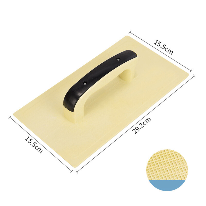 Gipso kartono lygus mentele šepetys sieninis plastikinis peiliukas apdailos glaistas Statybos įrankių šepetys yra tvirtas ir gali atlaikyti sunkaus naudojimo įrankius