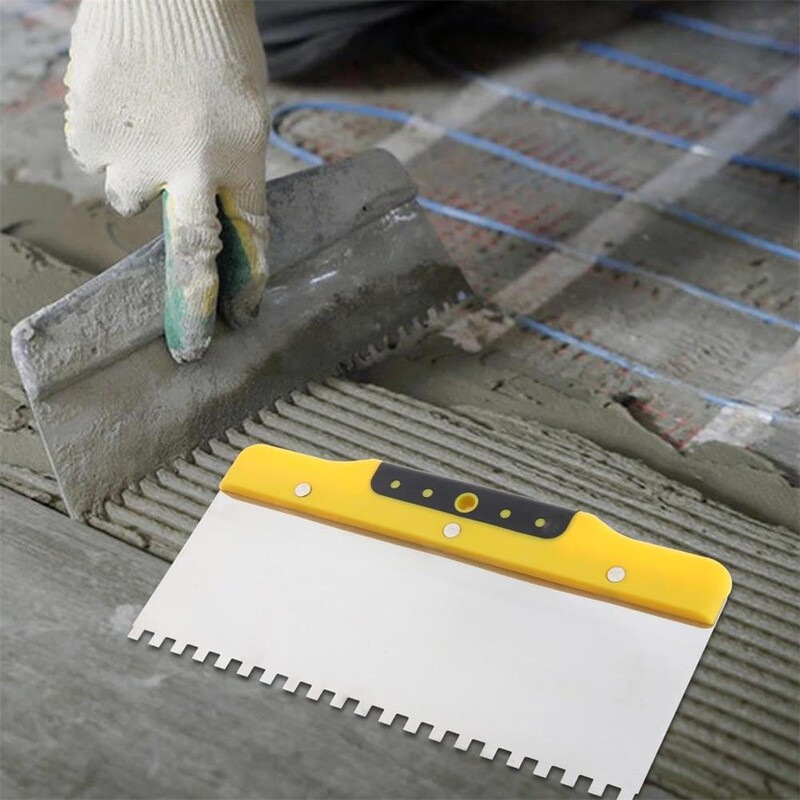 Apdailos mentele Skiedinio barstymo įrankiai Gipso plytelių klijavimas dantytasis barstytojas Glaistas grandiklis Gipskartonio mentele Konstravimo įrankiai