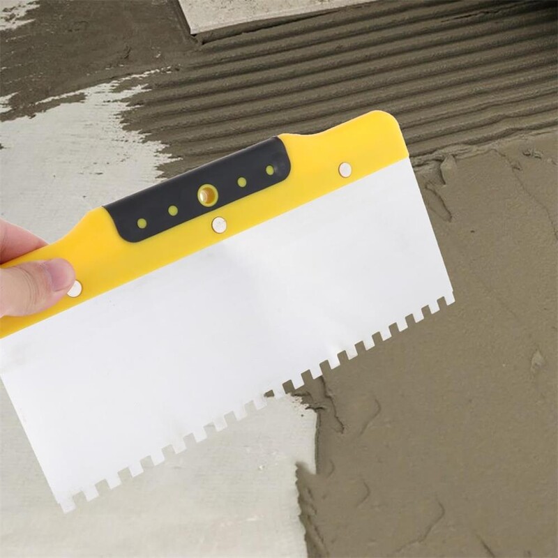 Apdailos mentele Skiedinio barstymo įrankiai Gipso plytelių klijavimas dantytasis barstytojas Glaistas grandiklis Gipskartonio mentele Konstravimo įrankiai