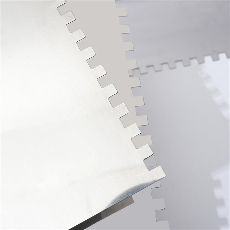 Apdailos mentele Skiedinio barstymo įrankiai Gipso plytelių klijavimas dantytasis barstytojas Glaistas grandiklis Gipskartonio mentele Konstravimo įrankiai