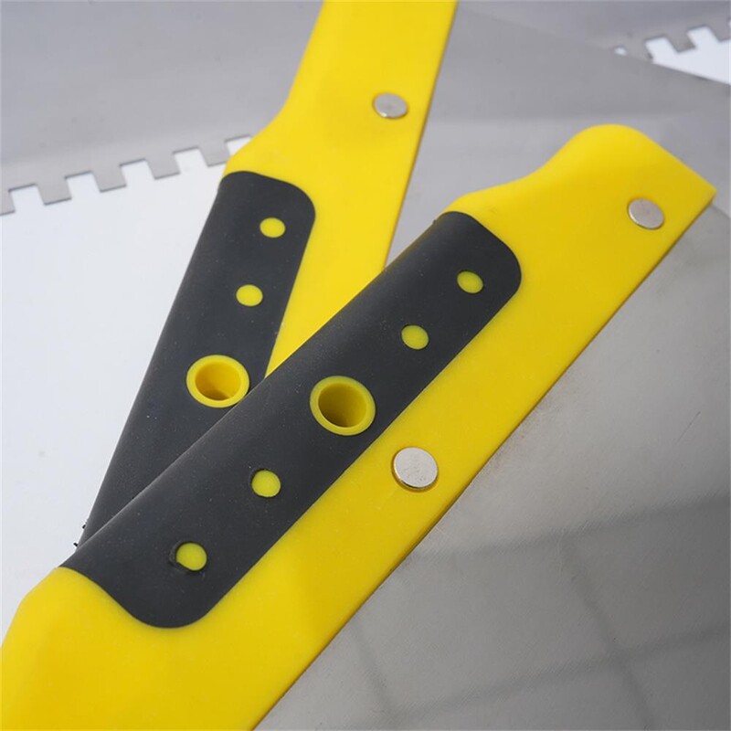 Apdailos mentele Skiedinio barstymo įrankiai Gipso plytelių klijavimas dantytasis barstytojas Glaistas grandiklis Gipskartonio mentele Konstravimo įrankiai