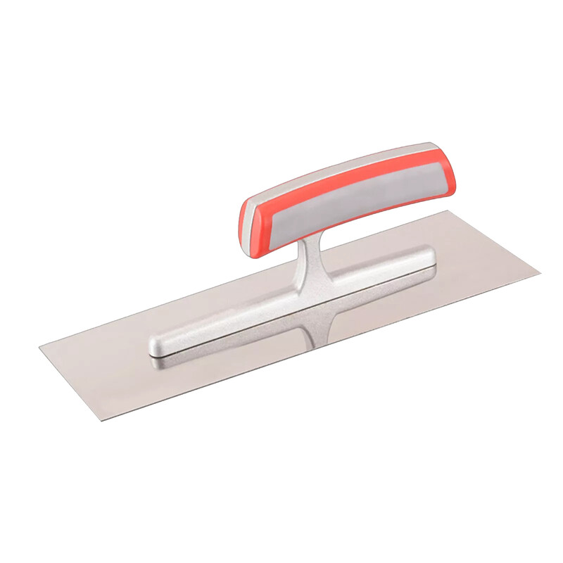 Glaistas peilis cemento mentele Plokščia tinkavimo mentele Lengvas baseino mentele Betono įrankis