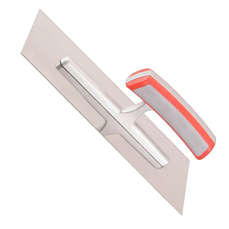 Glaistas peilis cemento mentele Plokščia tinkavimo mentele Lengvas baseino mentele Betono įrankis