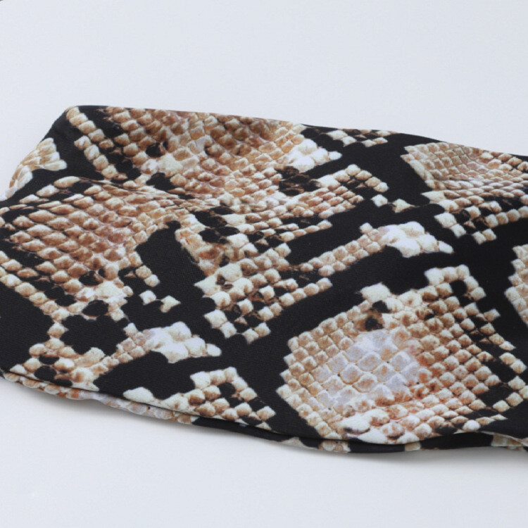 2024 Euroopa ja Ameerika seksikas kolmnurgaga lõhestatud ussinahast seljata ujumistrikoo Naiste suvised bikiinid Amazon Triangle ujumistrikoo